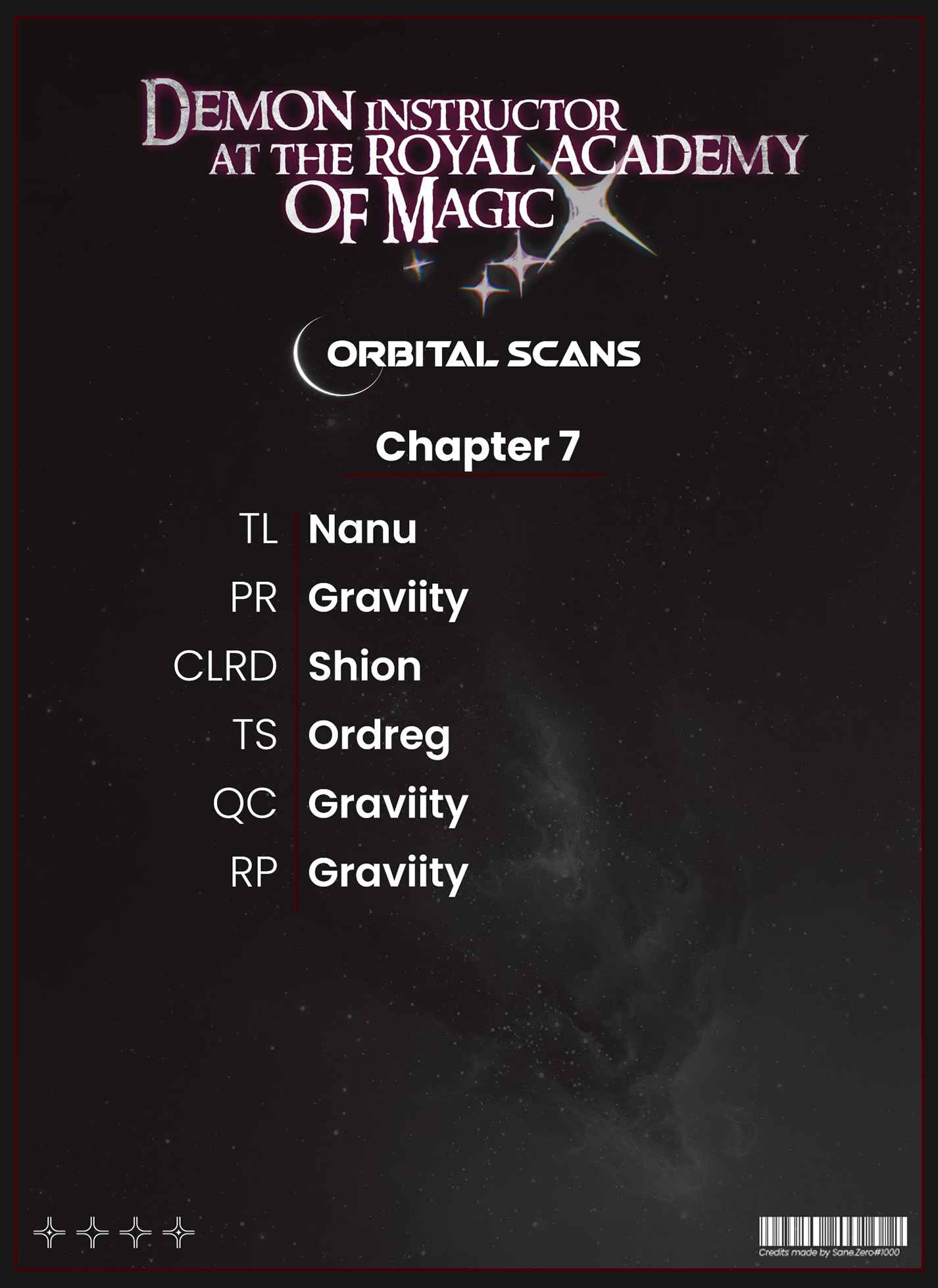 Demon Instructor at the Royal Academy of Magic Chapter 7 - Page 1