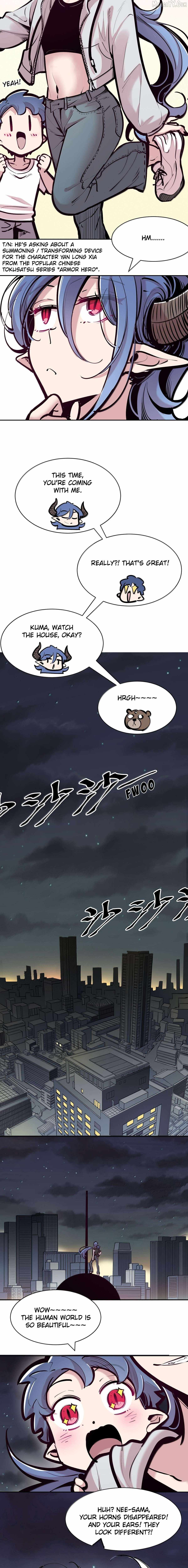 Demon X Angel, Can’t Get Along! Chapter 131.2 - Page 11