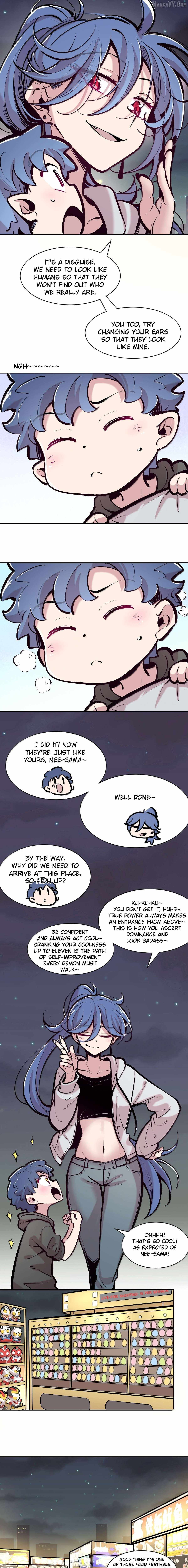 Demon X Angel, Can’t Get Along! Chapter 131.2 - Page 12