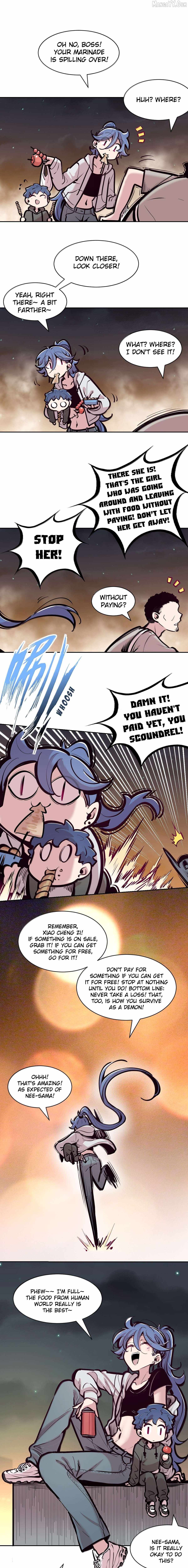 Demon X Angel, Can’t Get Along! Chapter 131.2 - Page 14