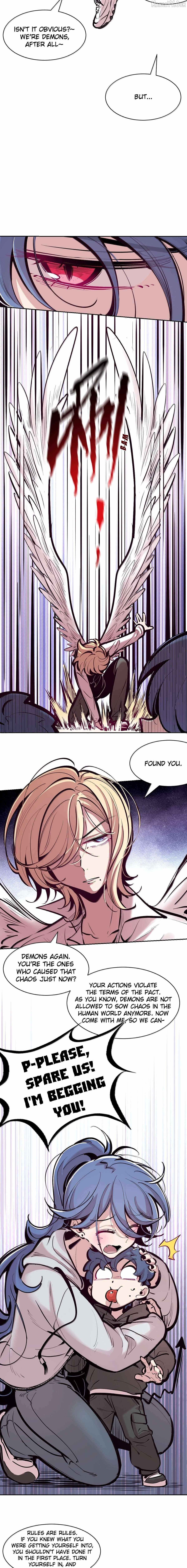 Demon X Angel, Can’t Get Along! Chapter 131.2 - Page 15