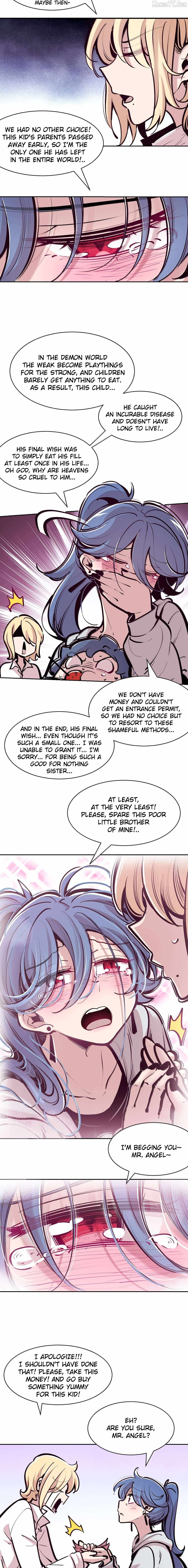 Demon X Angel, Can’t Get Along! Chapter 131.2 - Page 16