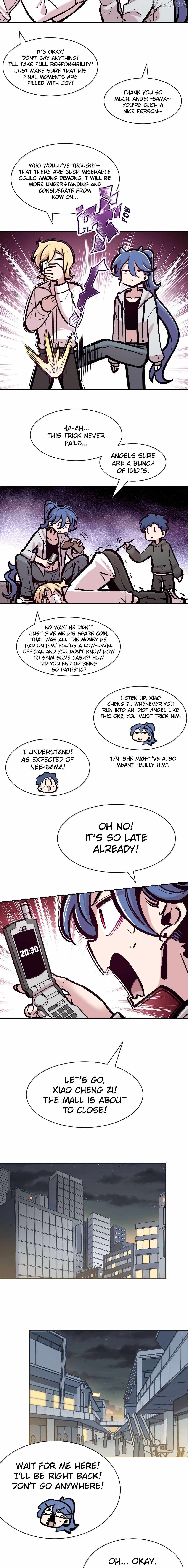 Demon X Angel, Can’t Get Along! Chapter 131.2 - Page 17