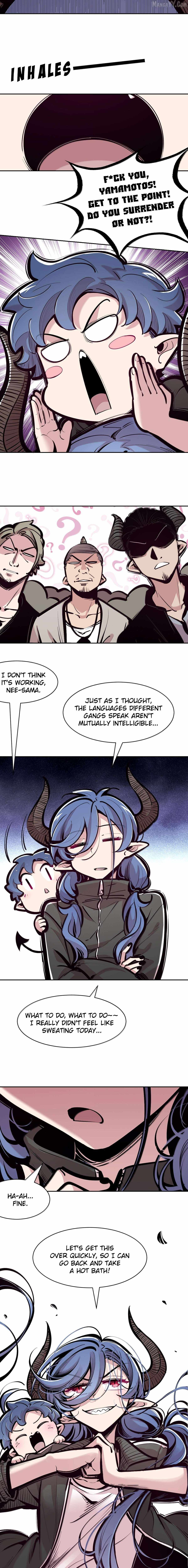 Demon X Angel, Can’t Get Along! Chapter 131.2 - Page 5