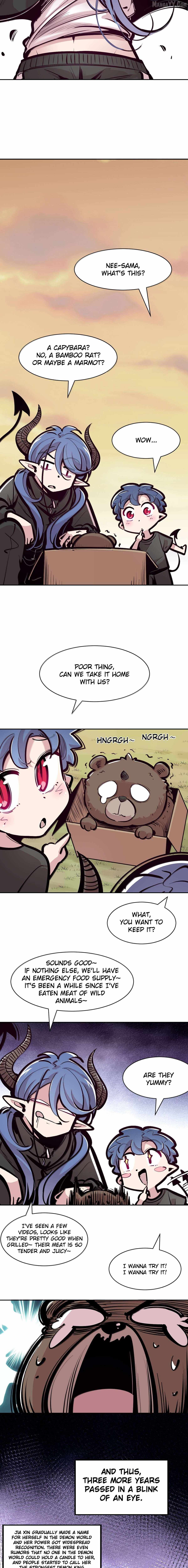 Demon X Angel, Can’t Get Along! Chapter 131.2 - Page 6