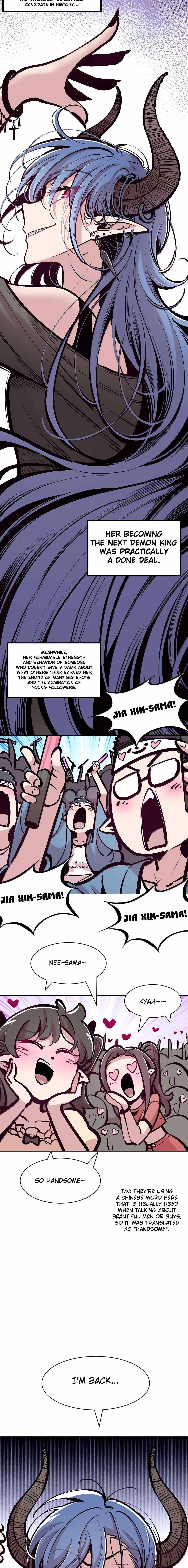 Demon X Angel, Can’t Get Along! Chapter 131.2 - Page 7