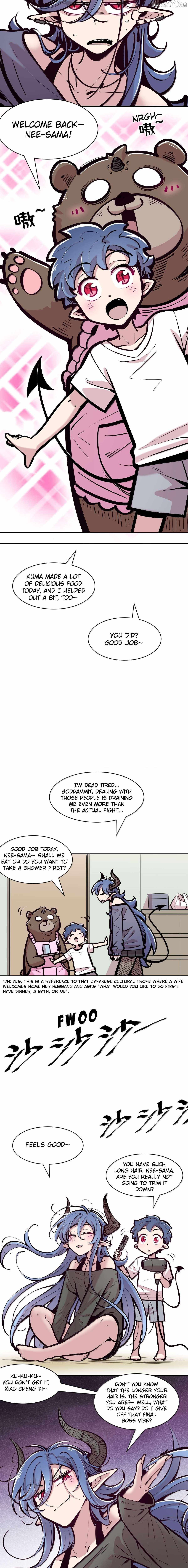 Demon X Angel, Can’t Get Along! Chapter 131.2 - Page 8