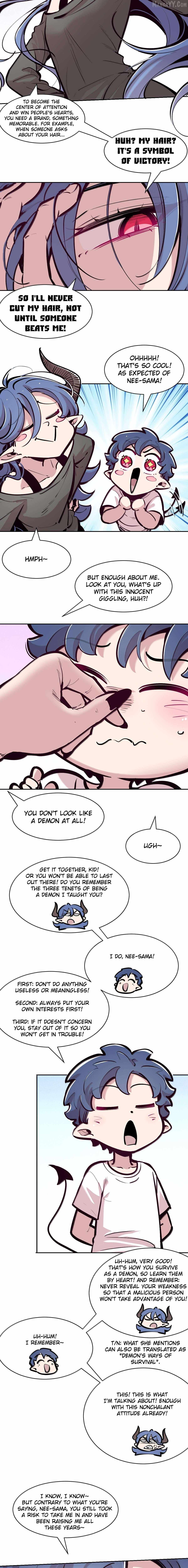 Demon X Angel, Can’t Get Along! Chapter 131.2 - Page 9