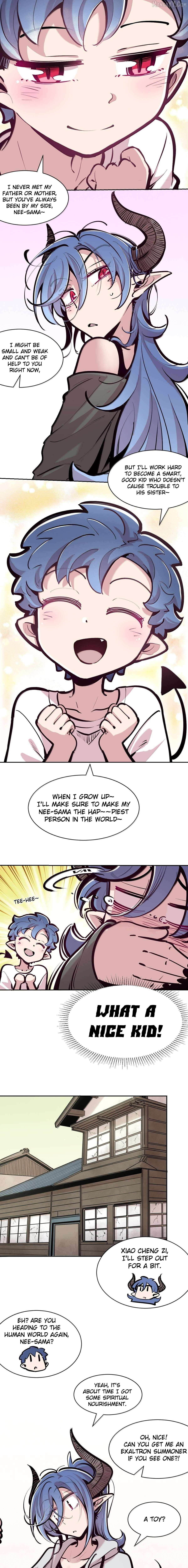 Demon X Angel, Can’t Get Along! Chapter 131.2 - Page 10