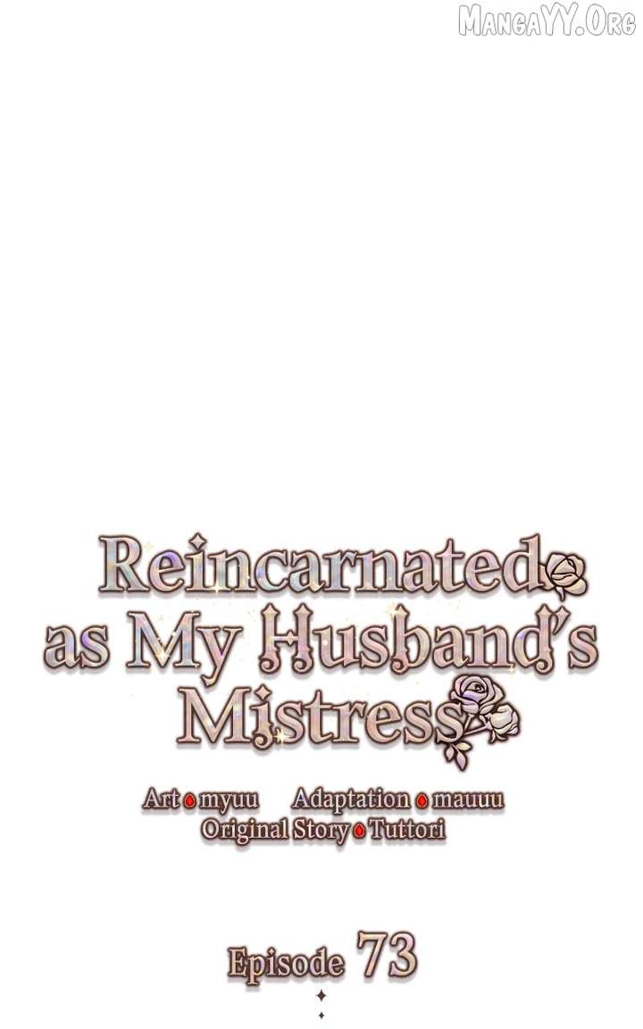 Describe Your Feeling When Being Reincarnated as Your Husband’s Mistress Chapter 73 - Page 86