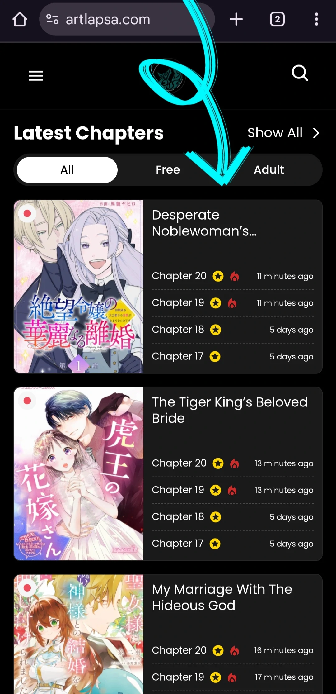 Desperate Noblewoman’s Magnificent Divorce Chapter 11 - Page 1