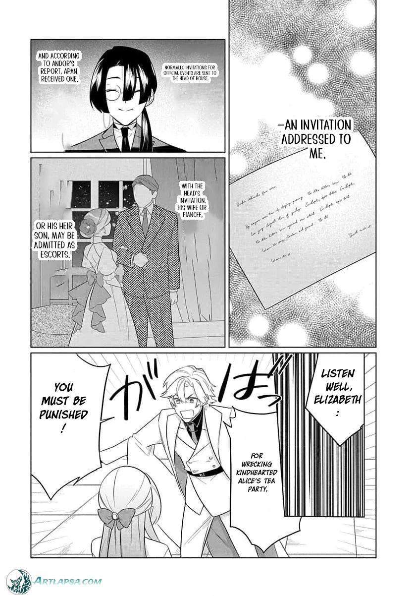 Desperate Noblewoman’s Magnificent Divorce Chapter 8 - Page 22