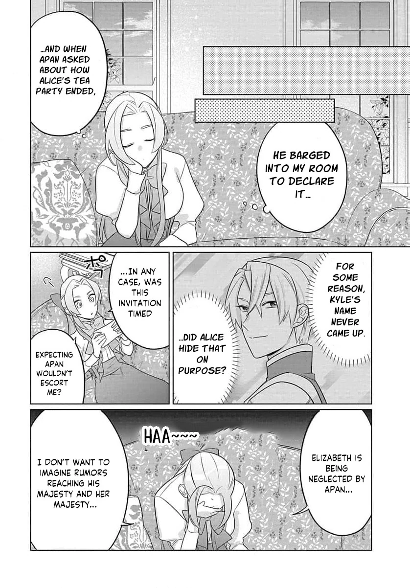 Desperate Noblewoman’s Magnificent Divorce Chapter 8 - Page 24