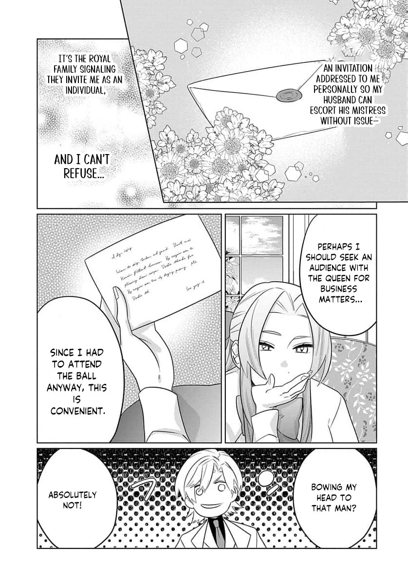 Desperate Noblewoman’s Magnificent Divorce Chapter 8 - Page 25