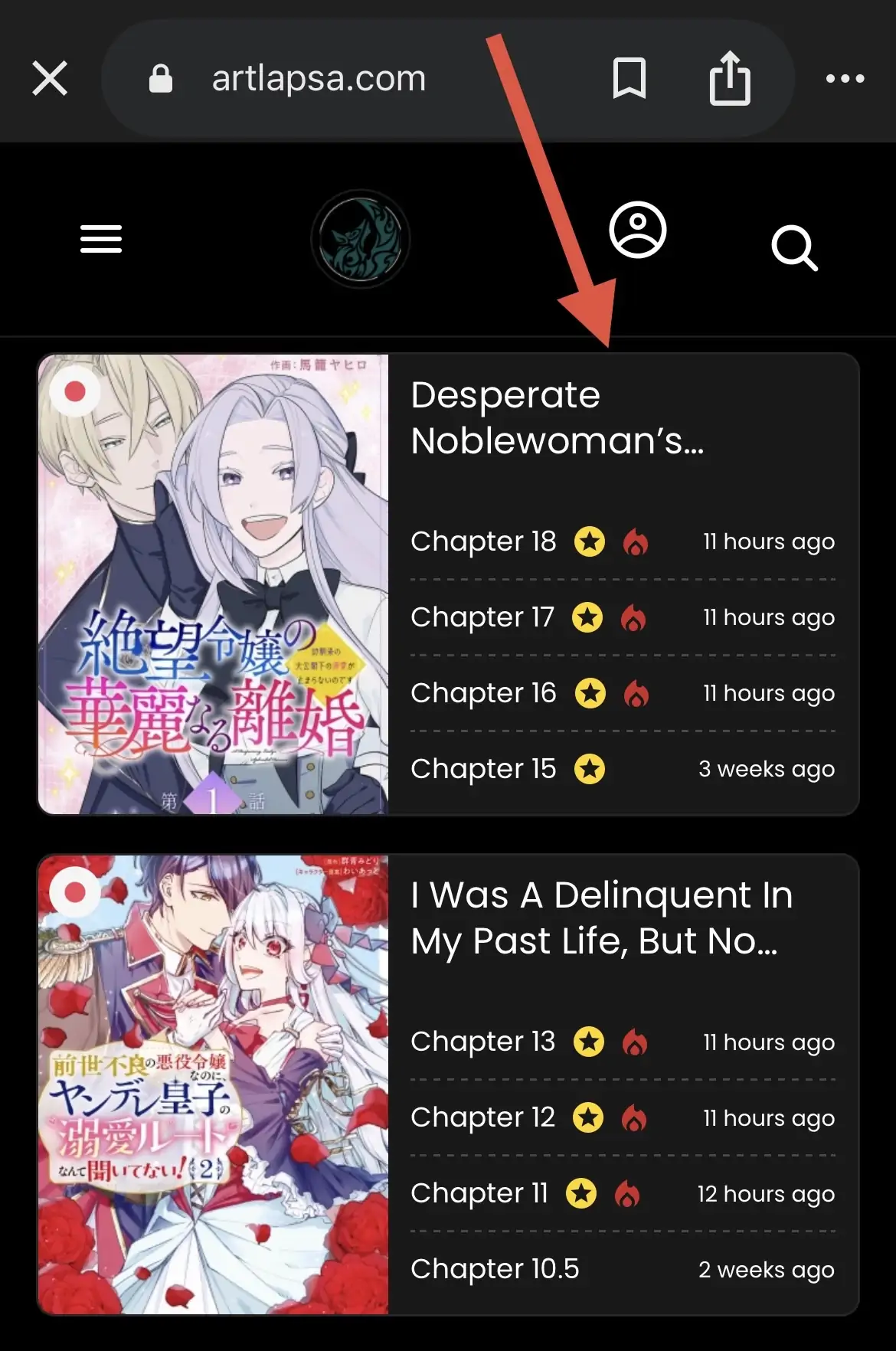 Desperate Noblewoman’s Magnificent Divorce Chapter 9 - Page 1