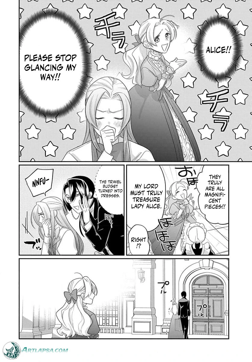 Desperate Noblewoman’s Magnificent Divorce Chapter 9 - Page 12