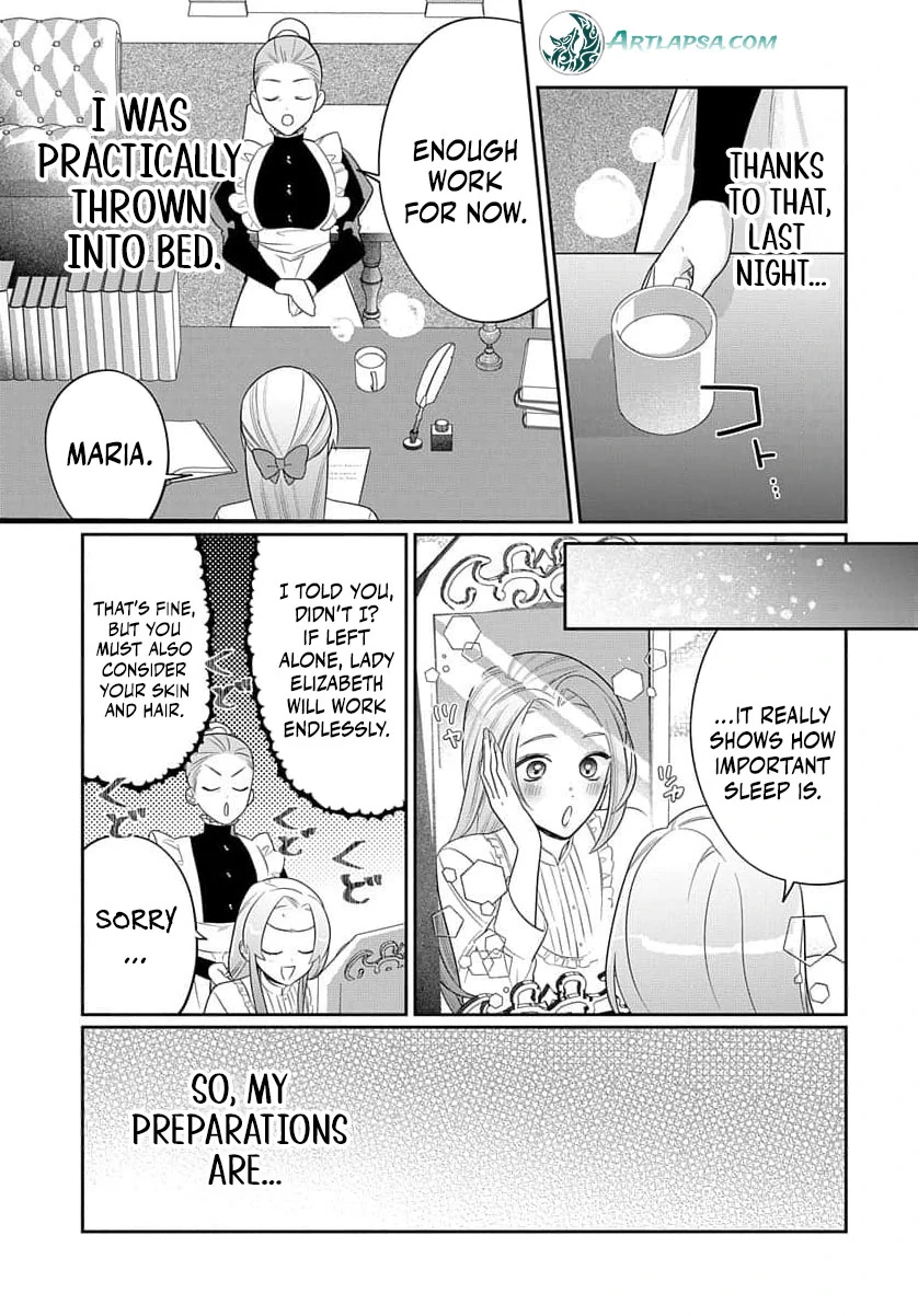 Desperate Noblewoman’s Magnificent Divorce Chapter 9 - Page 17