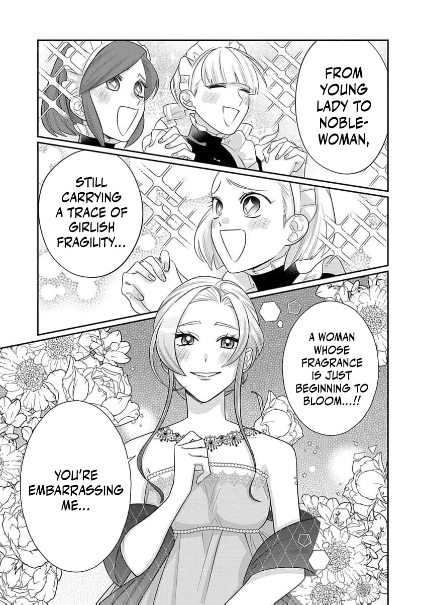 Desperate Noblewoman’s Magnificent Divorce Chapter 9 - Page 23
