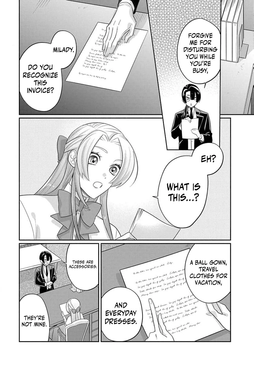 Desperate Noblewoman’s Magnificent Divorce Chapter 9 - Page 6