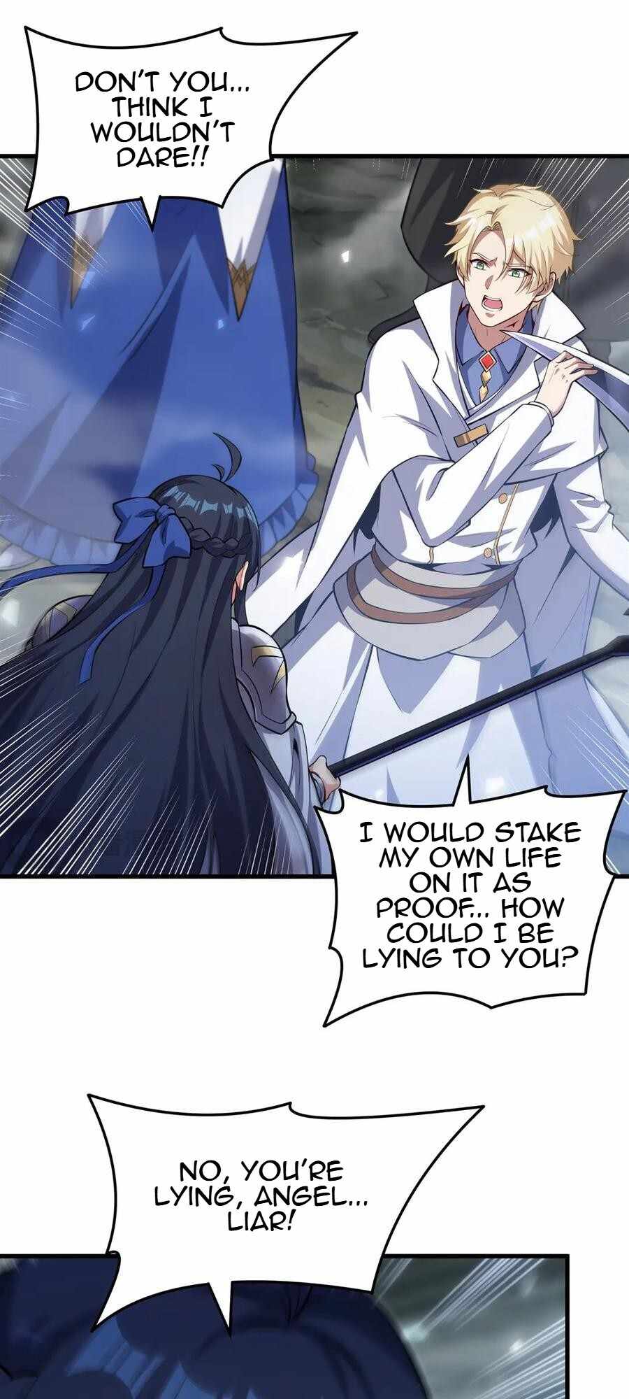 Despite Coming From the Abyss, I Will Save Humanity Chapter 144 - Page 36