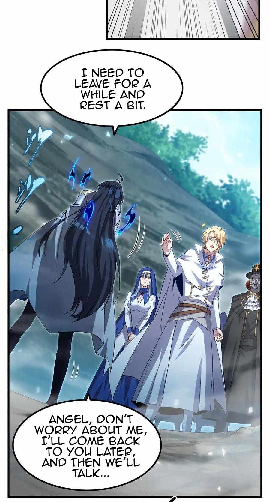 Despite Coming From the Abyss, I Will Save Humanity Chapter 144 - Page 9