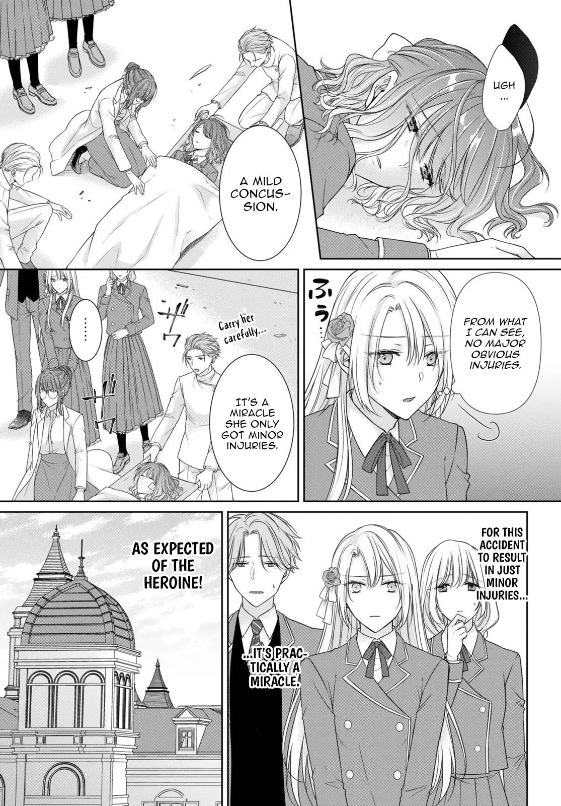 Destined to Be Dumped and Sold to a Brothel, I Aim to Become a High-Class Courtesan! Chapter 2 - Page 13