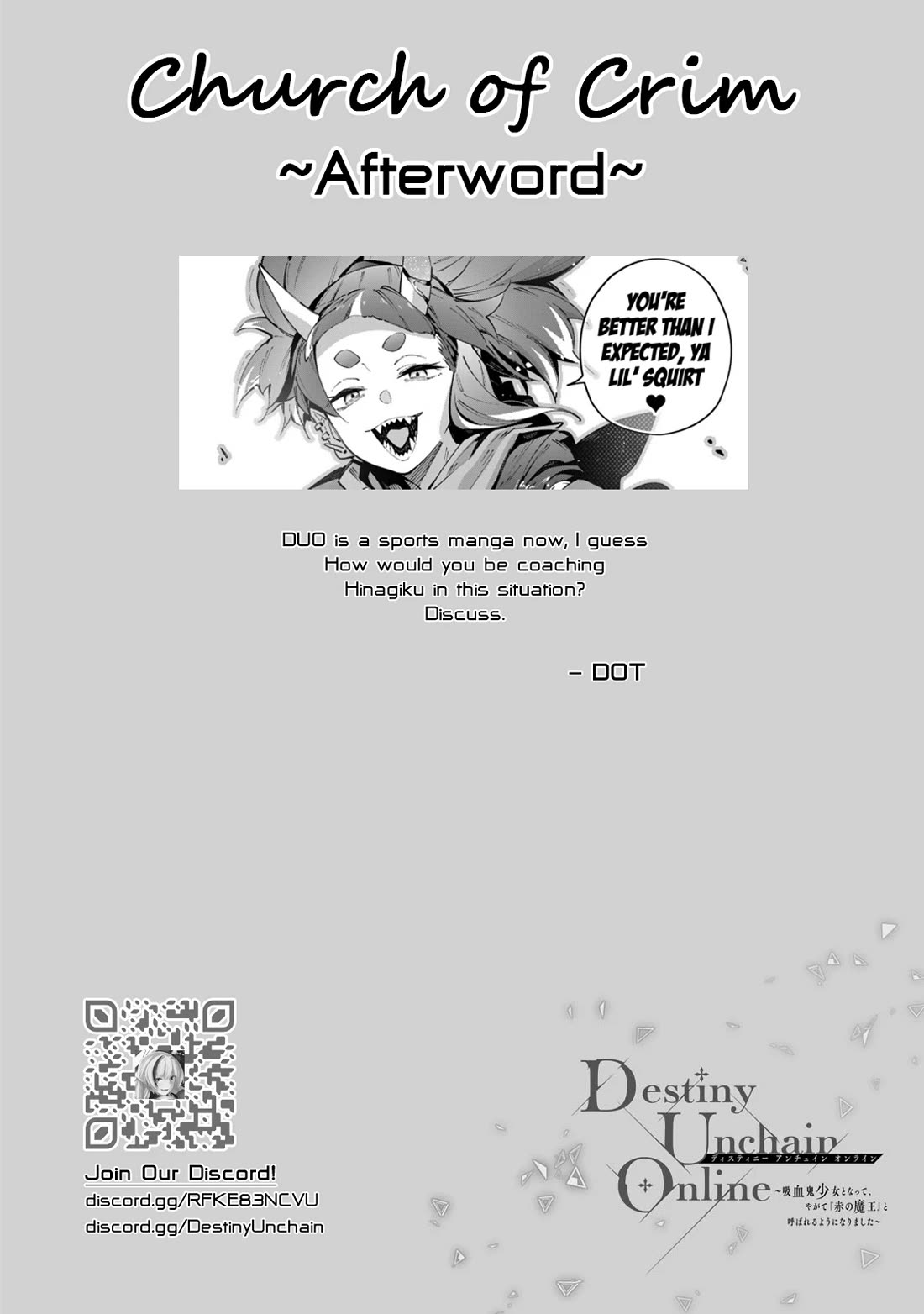 Destiny Unchain Online Chapter 93 - Page 19