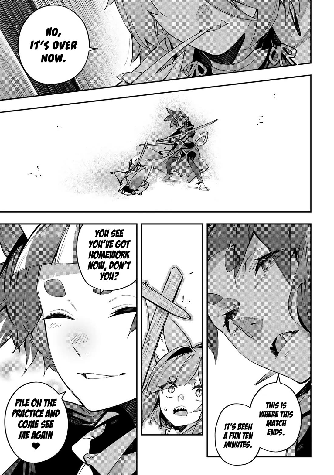 Destiny Unchain Online Chapter 94 - Page 11