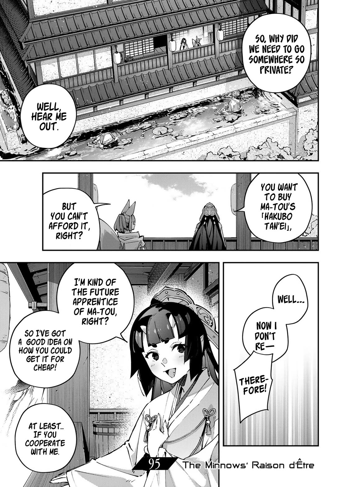 Destiny Unchain Online Chapter 95 - Page 3