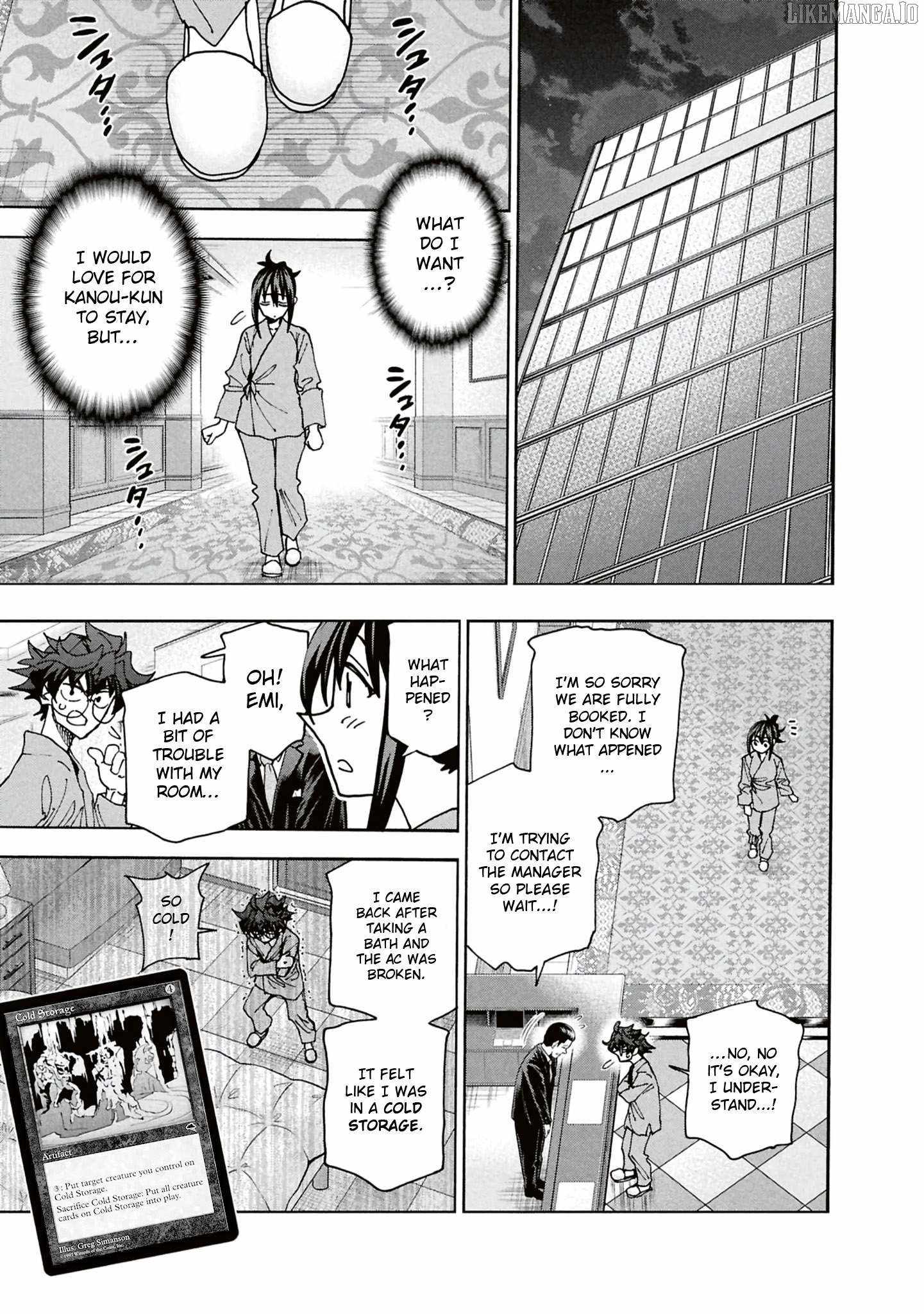 Destroy All of Humanity. It Can’t Be Regenerated Chapter 67 - Page 16