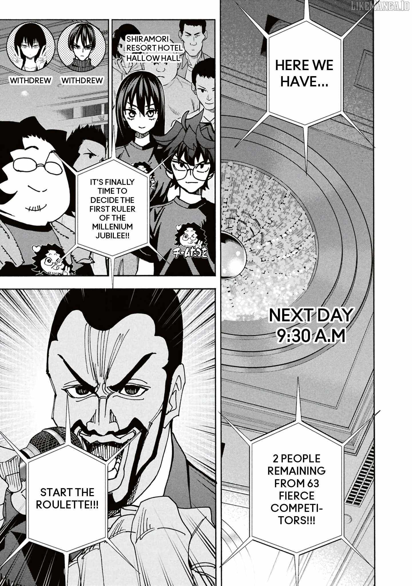 Destroy All of Humanity. It Can’t Be Regenerated Chapter 67 - Page 38