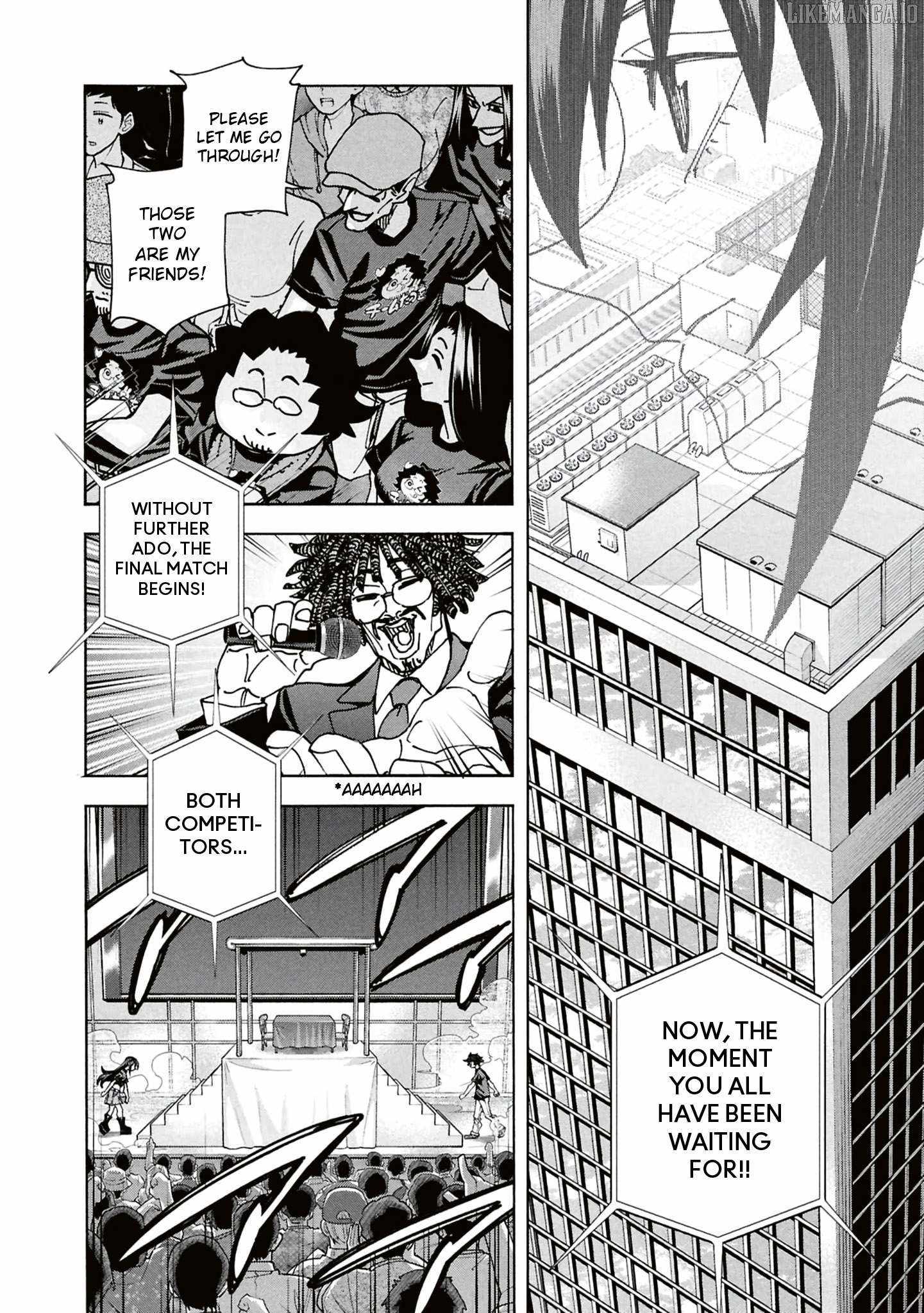 Destroy All of Humanity. It Can’t Be Regenerated Chapter 67 - Page 43