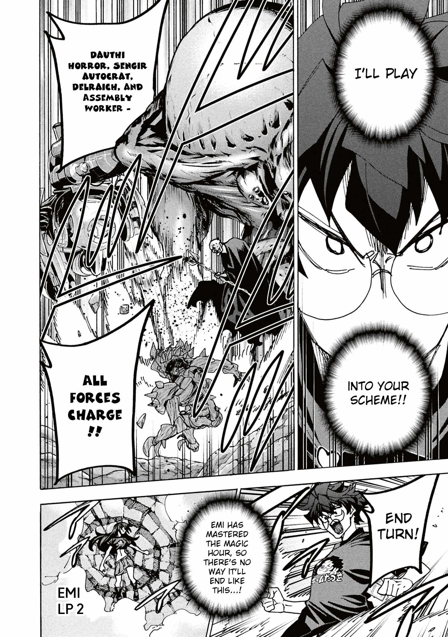 Destroy All of Humanity. It Can’t Be Regenerated Chapter 69 - Page 29