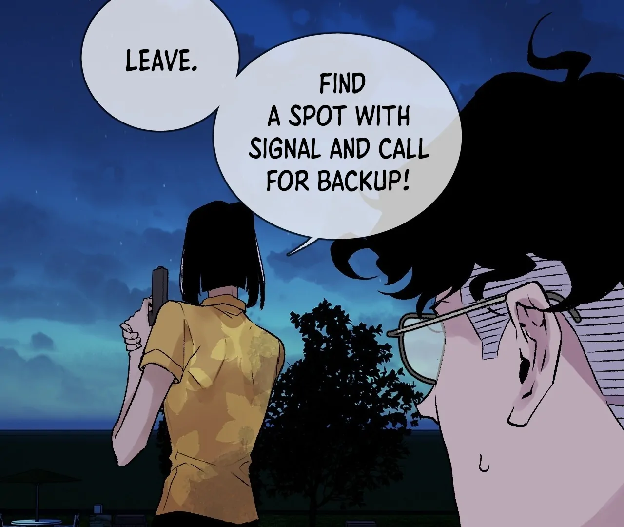 Detective VLOG Chapter 66 - Page 89