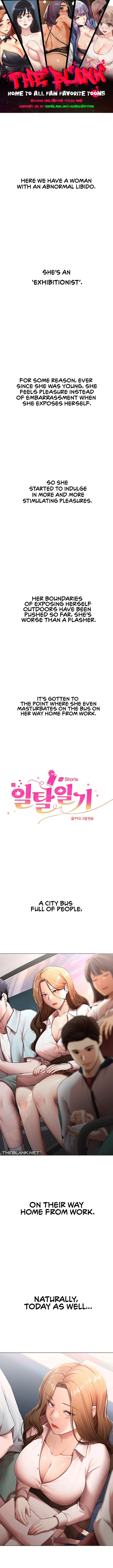 Deviance Diary Shorts Chapter 8 - Page 1