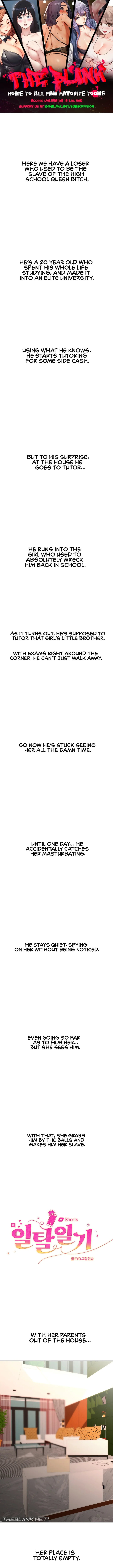 Deviance Diary Shorts Chapter 9 - Page 1