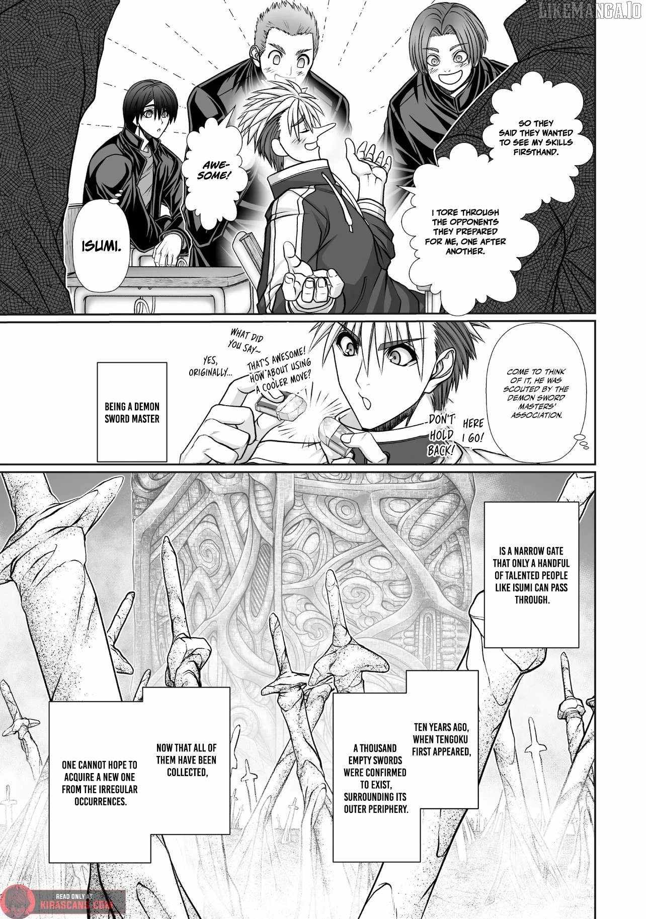 Devour Angels With the Demon’s Sword Chapter 4.2 - Page 2