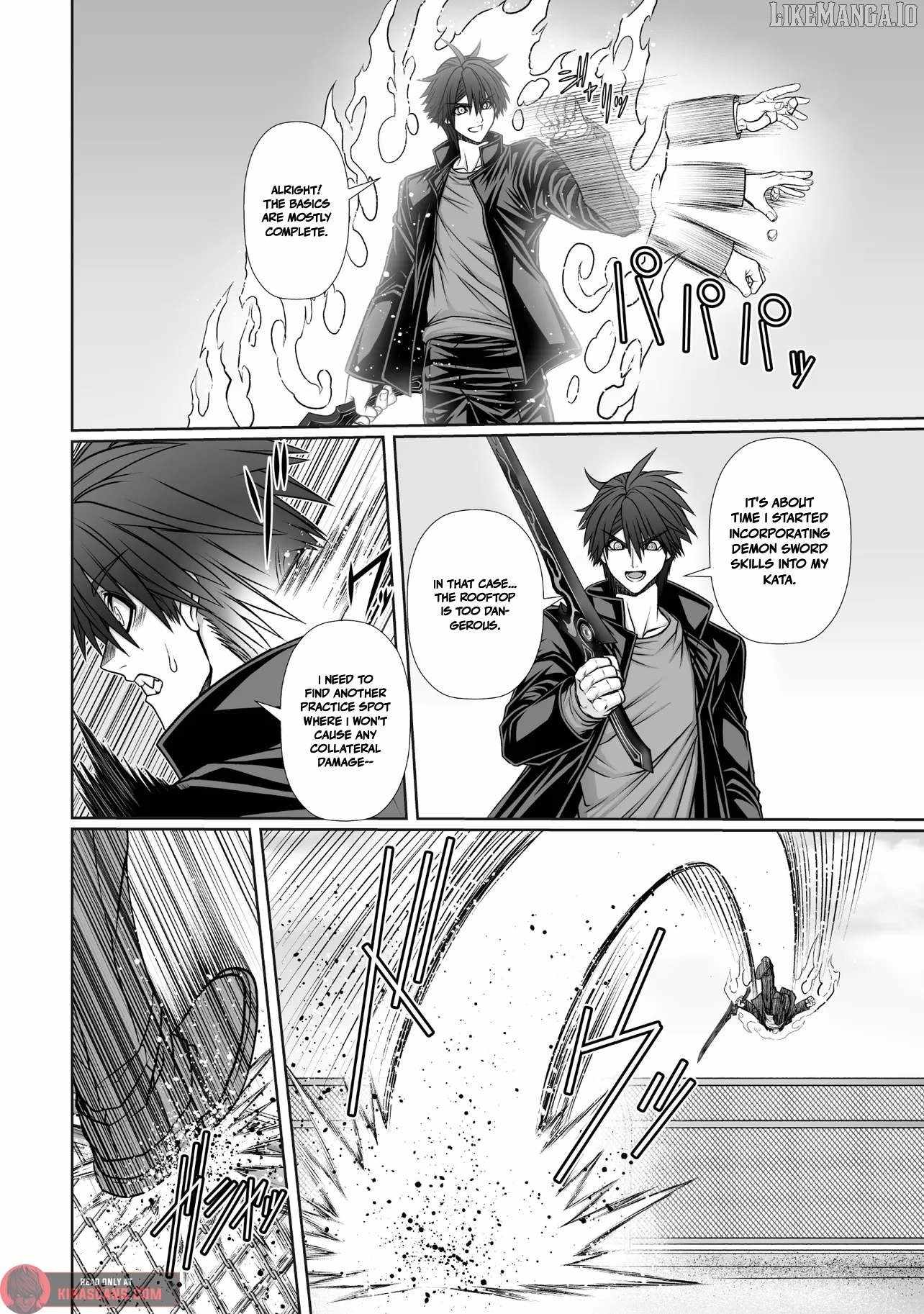 Devour Angels With the Demon’s Sword Chapter 4.2 - Page 11