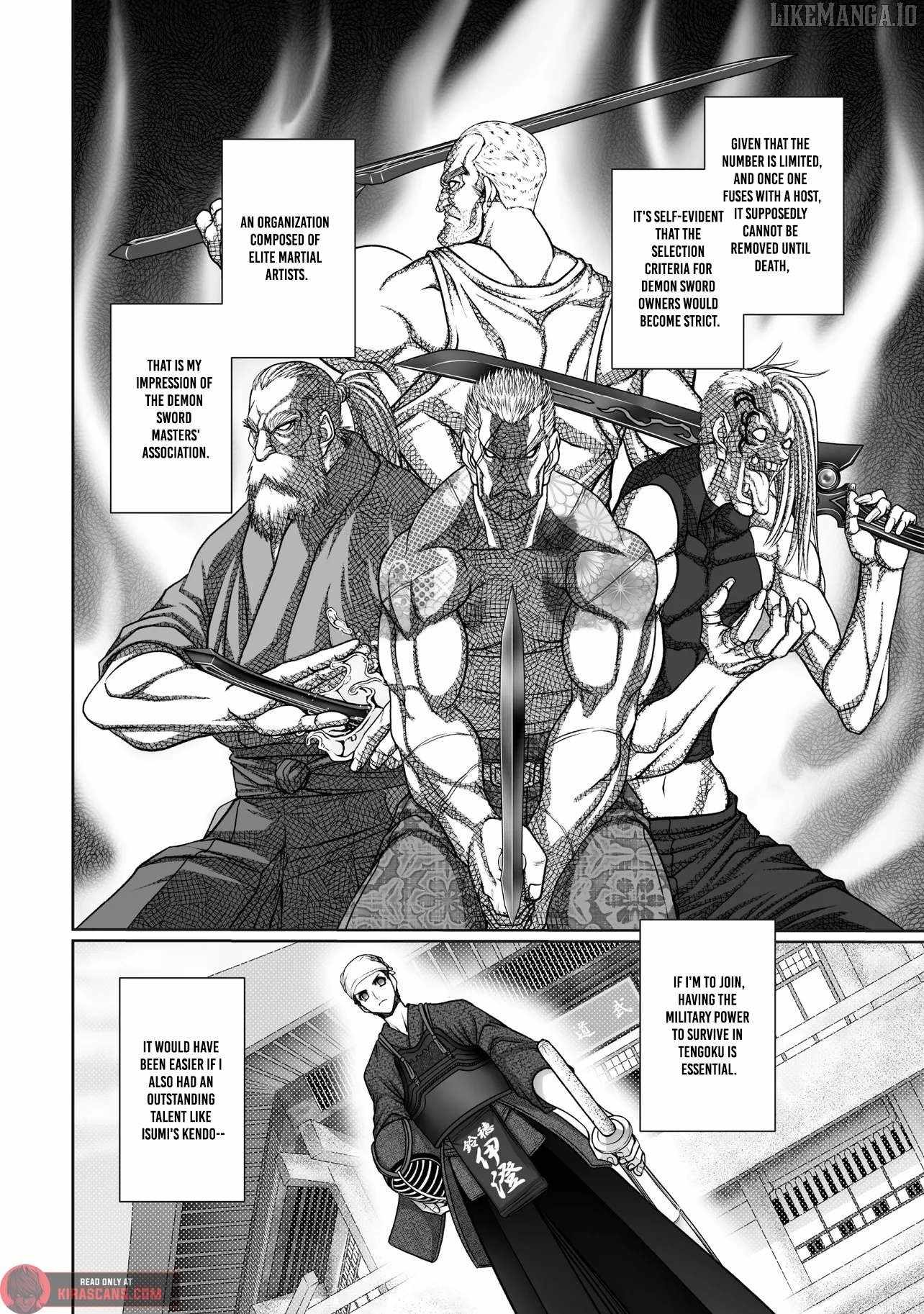 Devour Angels With the Demon’s Sword Chapter 4.2 - Page 3