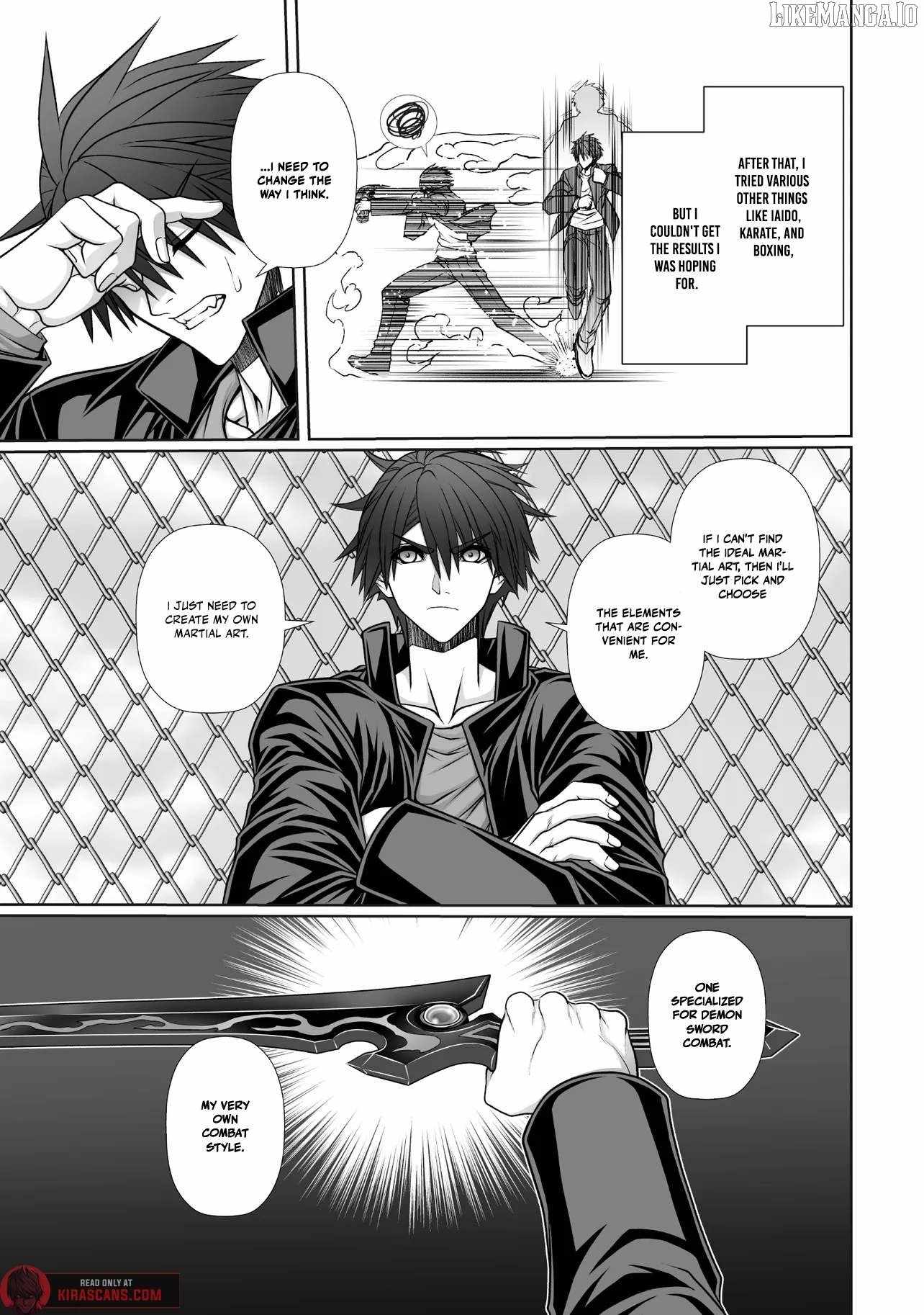 Devour Angels With the Demon’s Sword Chapter 4.2 - Page 8