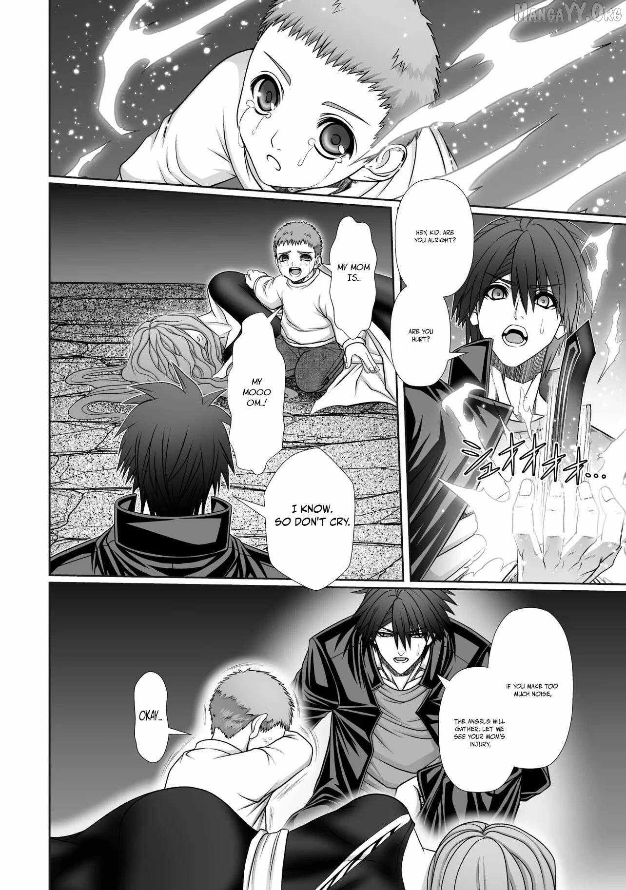 Devour Angels With the Demon’s Sword Chapter 5.2 - Page 11