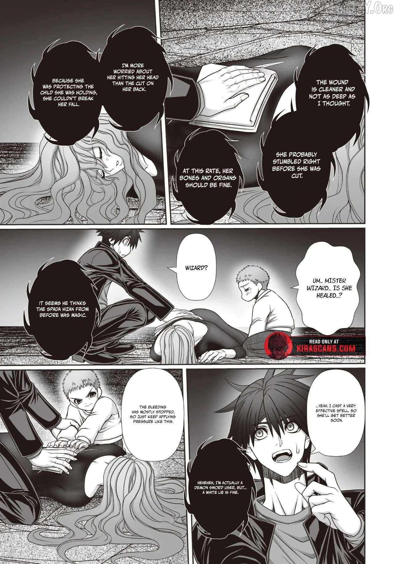 Devour Angels With the Demon’s Sword Chapter 5.2 - Page 12