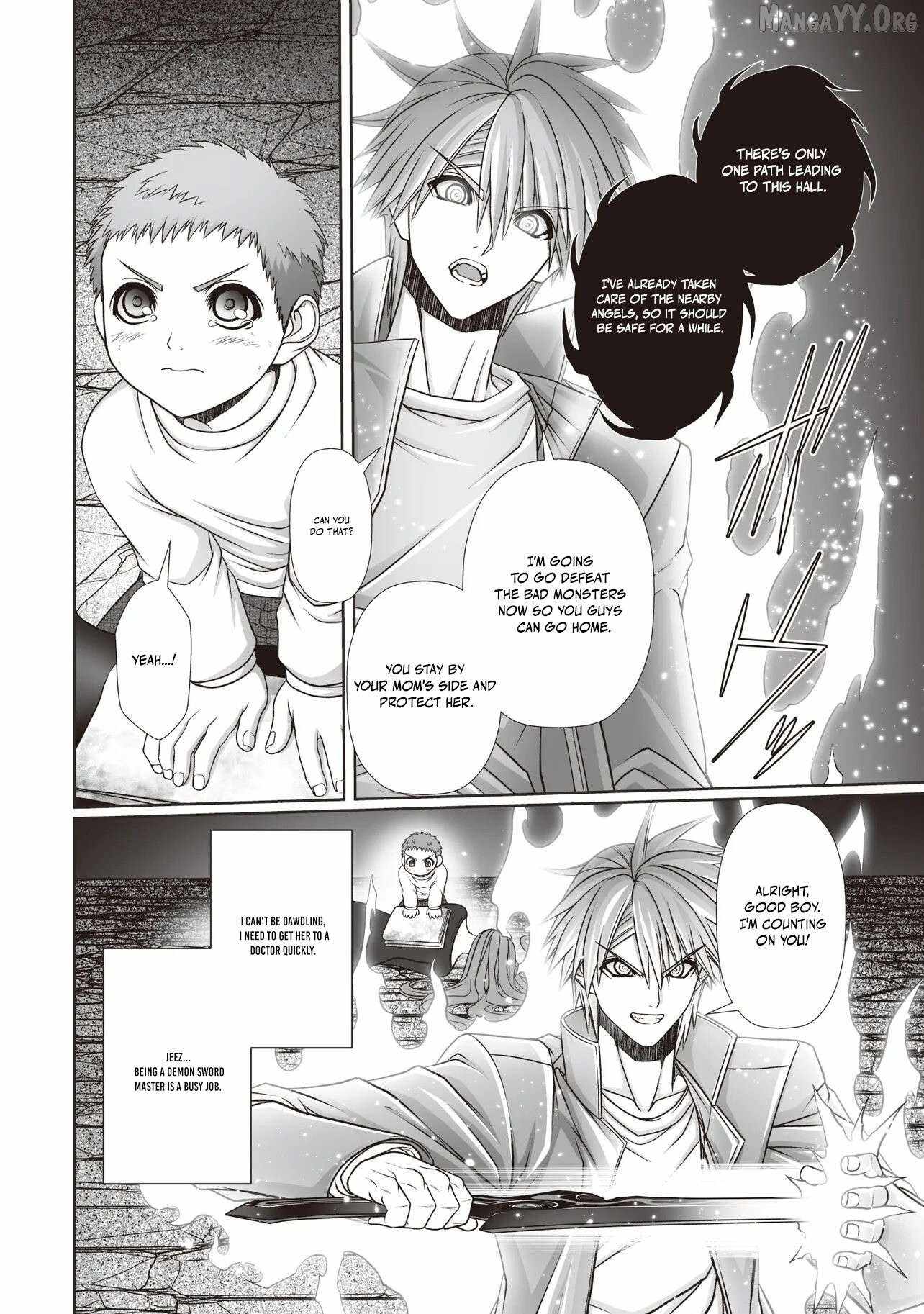 Devour Angels With the Demon’s Sword Chapter 5.2 - Page 13