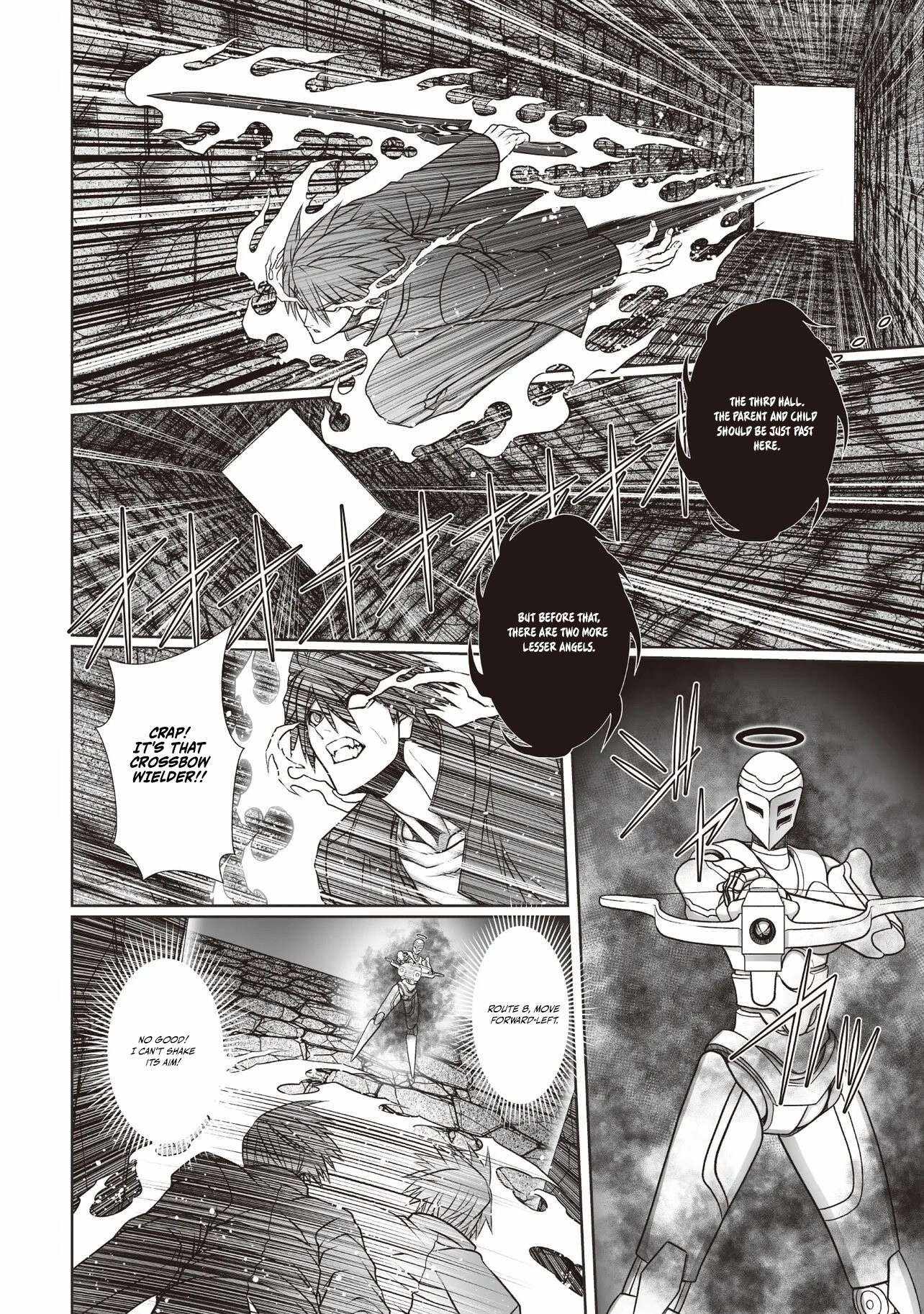 Devour Angels With the Demon’s Sword Chapter 5.2 - Page 5