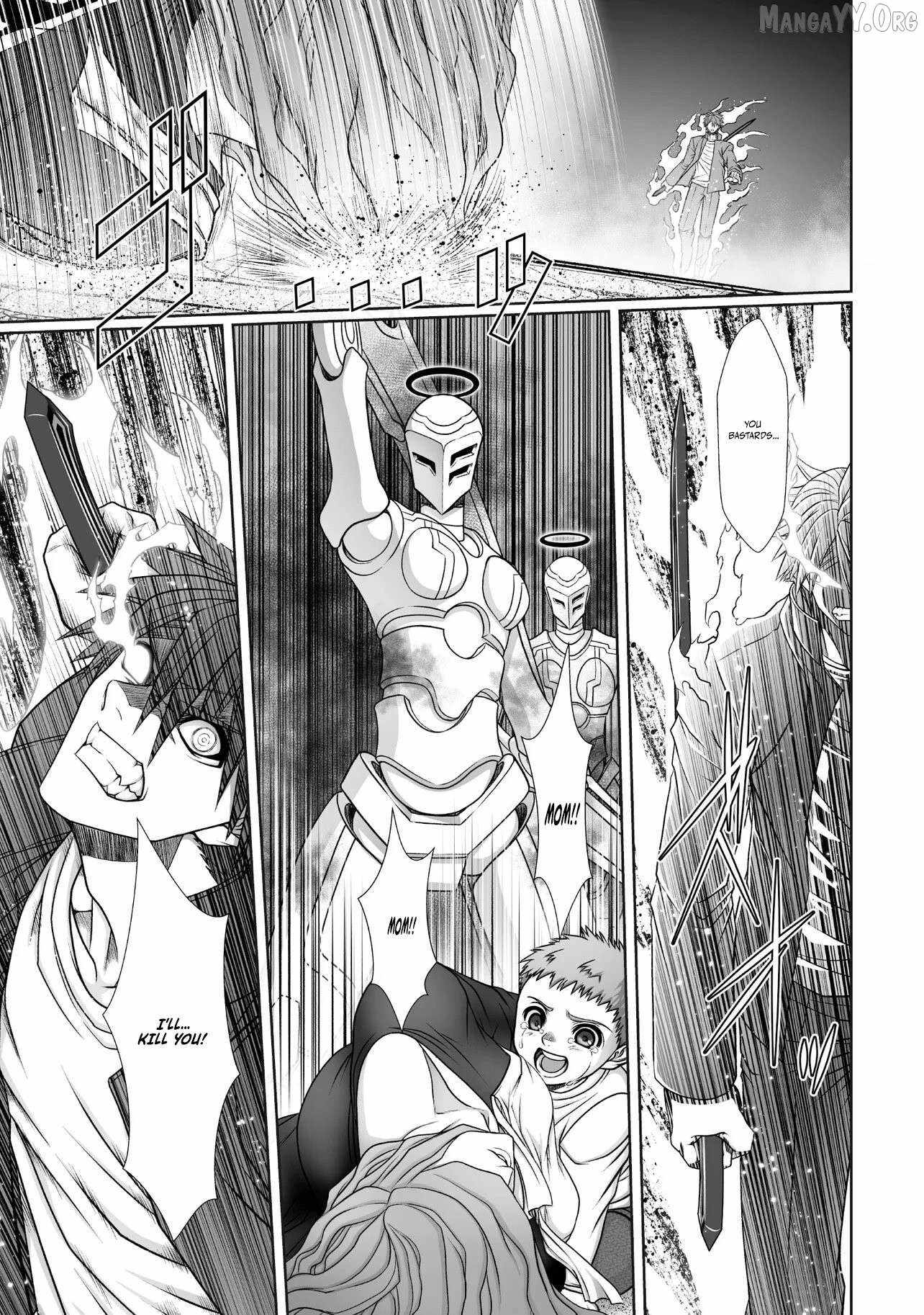 Devour Angels With the Demon’s Sword Chapter 5.2 - Page 8