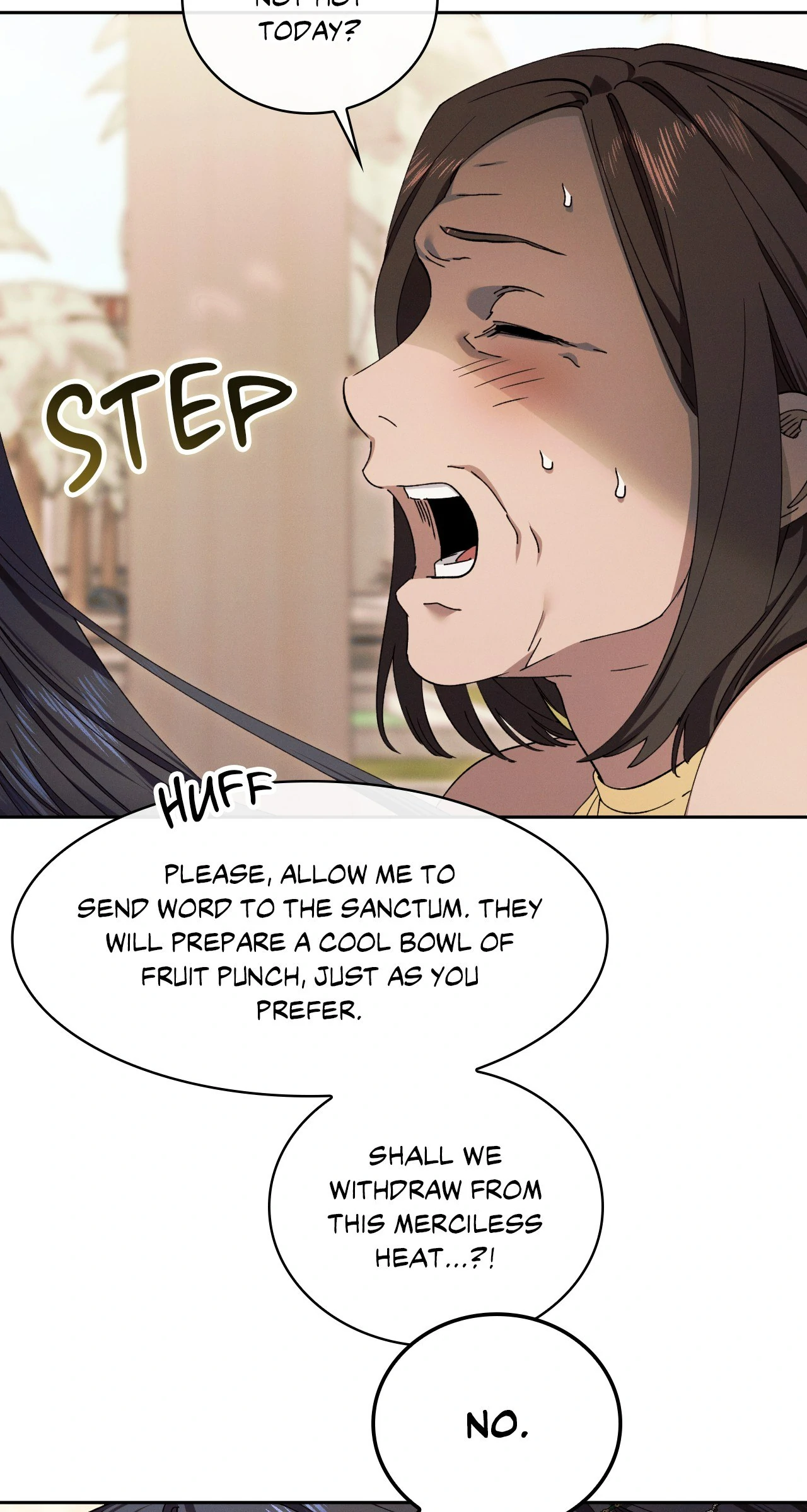 Devoured: The Serpent and the Pomegranate Chapter 1 - Page 3