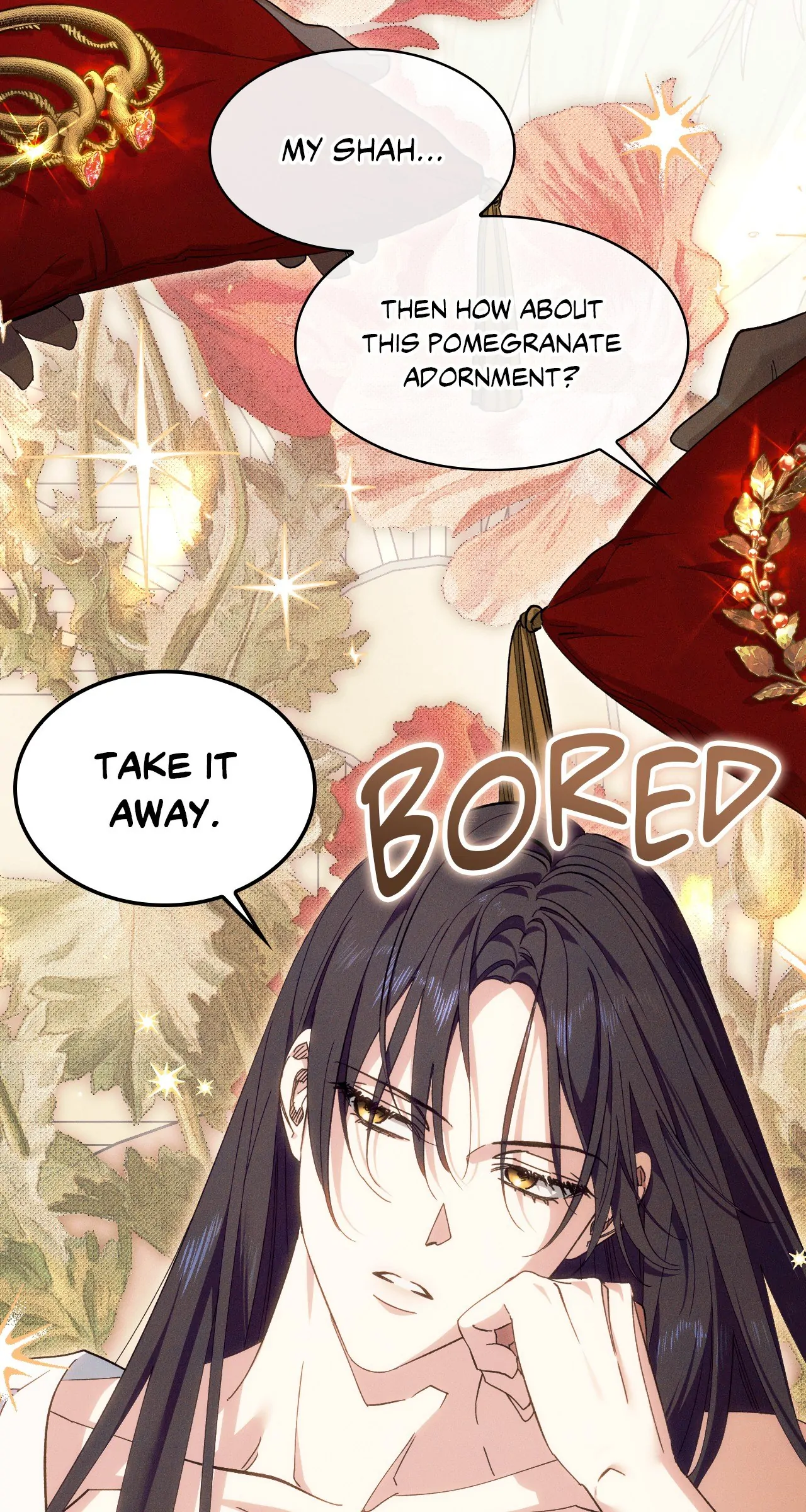 Devoured: The Serpent and the Pomegranate Chapter 1 - Page 35