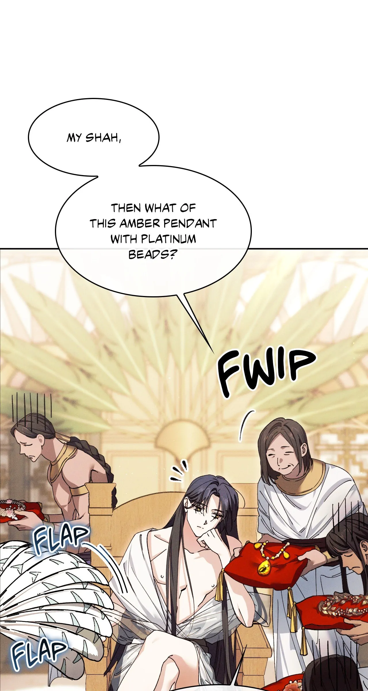 Devoured: The Serpent and the Pomegranate Chapter 1 - Page 38