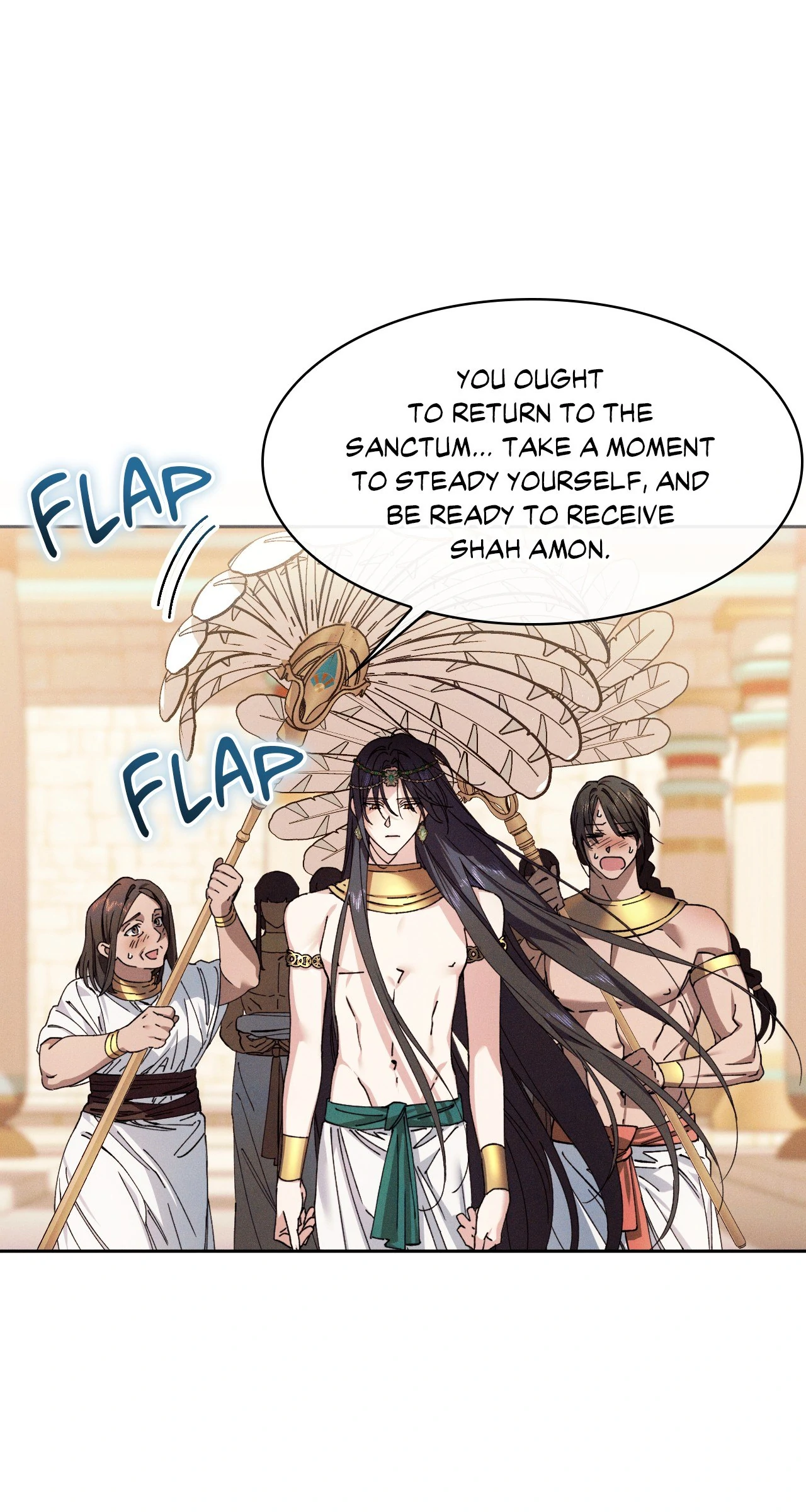 Devoured: The Serpent and the Pomegranate Chapter 1 - Page 8