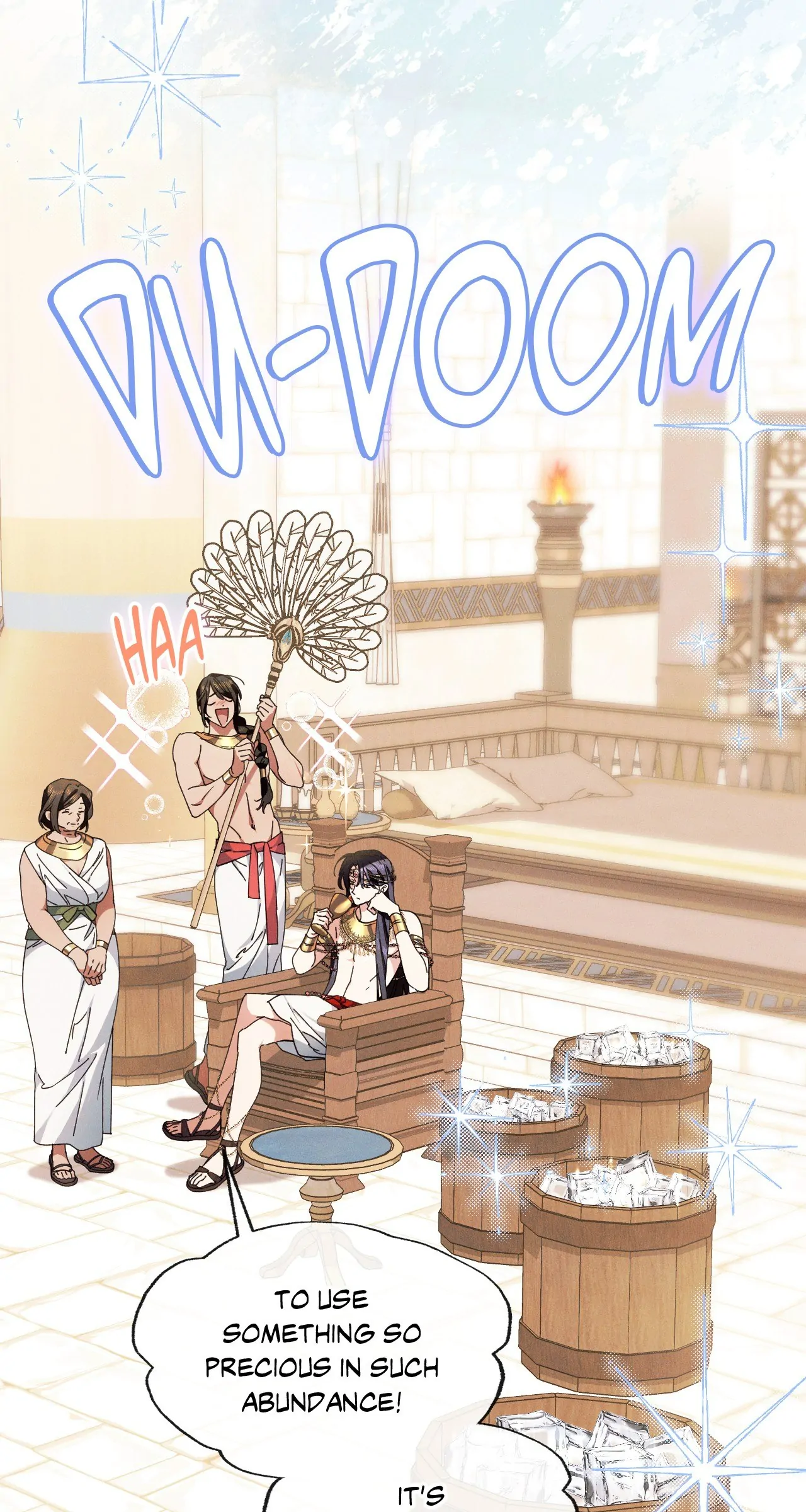 Devoured: The Serpent and the Pomegranate Chapter 13 - Page 31